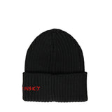 Beanie in misto lana con logo<BR/> BN033034  RUSLAN BAGINSKIY 