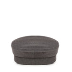 Cappello Baker Boy in misto cotone KPC030 GREY RUSLAN BAGINSKIY 