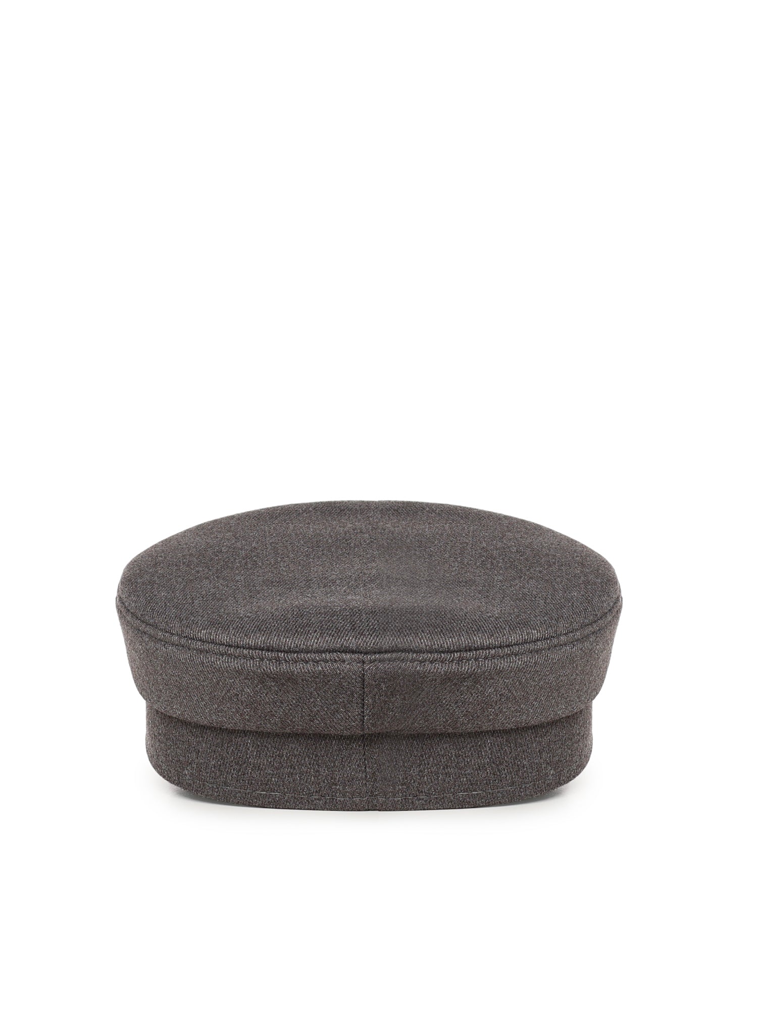 Cappello Baker Boy in misto cotone KPC030 GREY RUSLAN BAGINSKIY 