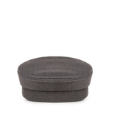 Cappello Baker Boy in misto cotone KPC030 GREY RUSLAN BAGINSKIY 