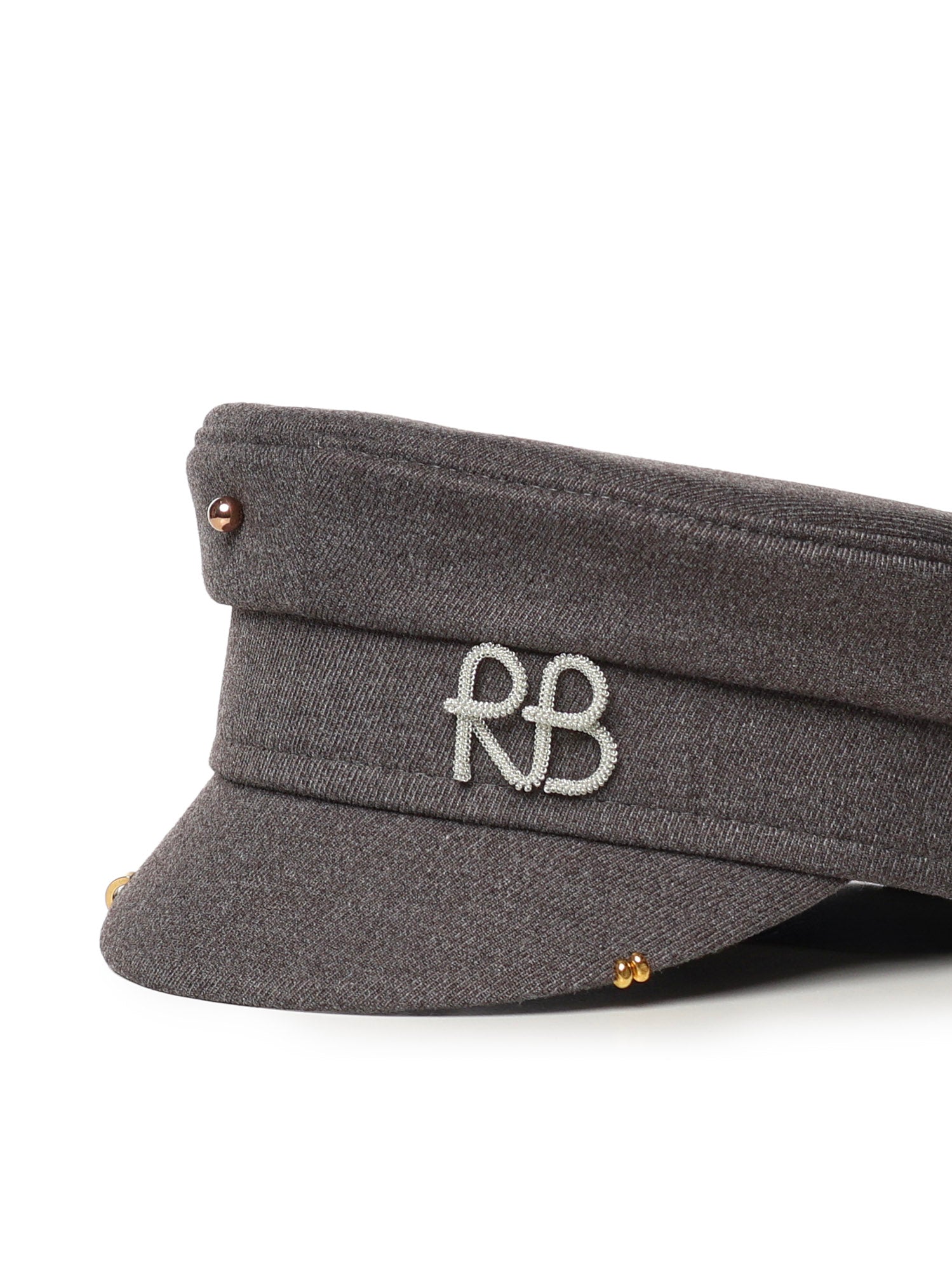 Cappello Baker Boy in misto cotone KPC030 GREY RUSLAN BAGINSKIY 