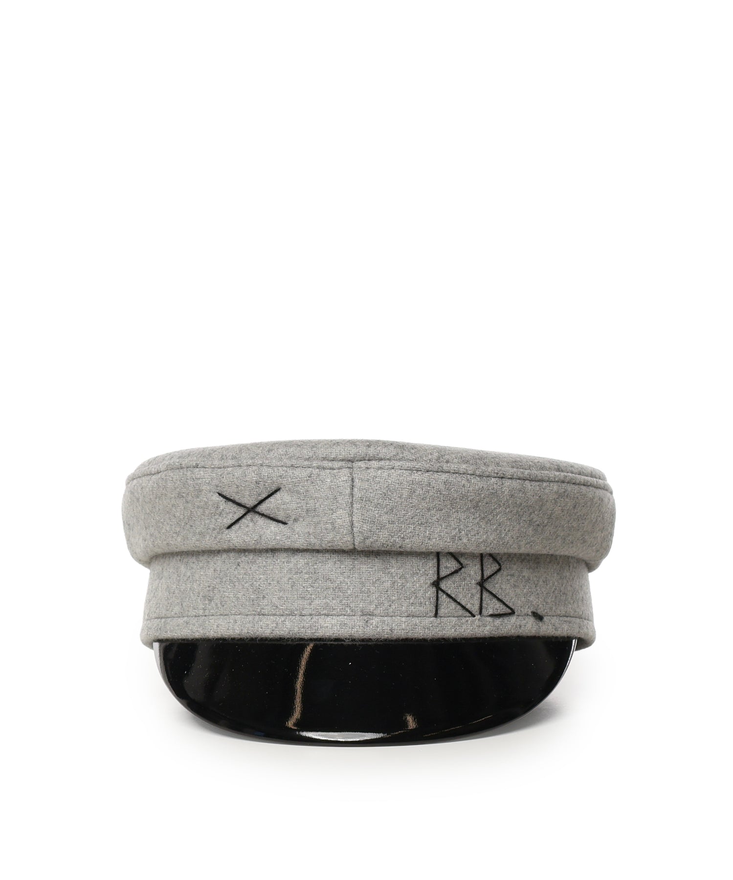 Cappello Baker Boy in lana KPC031 GREY RUSLAN BAGINSKIY 