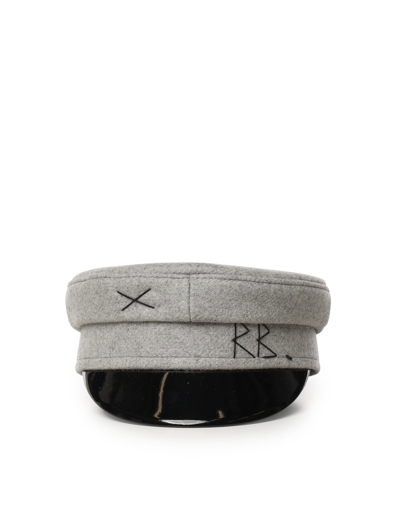 Cappello Baker Boy in lana KPC031 GREY RUSLAN BAGINSKIY 