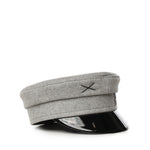 Cappello Baker Boy in lana KPC031 GREY RUSLAN BAGINSKIY 