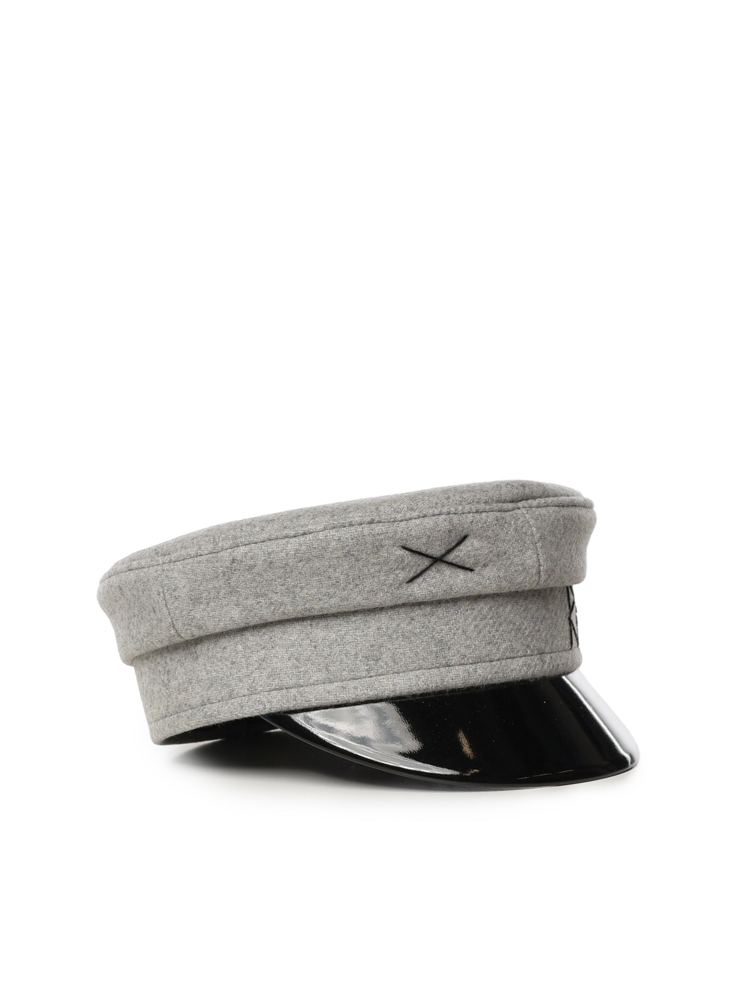 Cappello Baker Boy in lana KPC031 GREY RUSLAN BAGINSKIY 