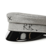 Cappello Baker Boy in lana KPC031 GREY RUSLAN BAGINSKIY 