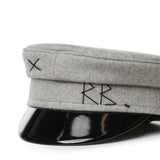 Cappello Baker Boy in lana KPC031 GREY RUSLAN BAGINSKIY 