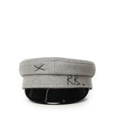 Cappello Baker Boy in lana KPC031 GREY RUSLAN BAGINSKIY 