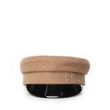 Cappello Baker Boy in lana KPC036 BEIGE RUSLAN BAGINSKIY 