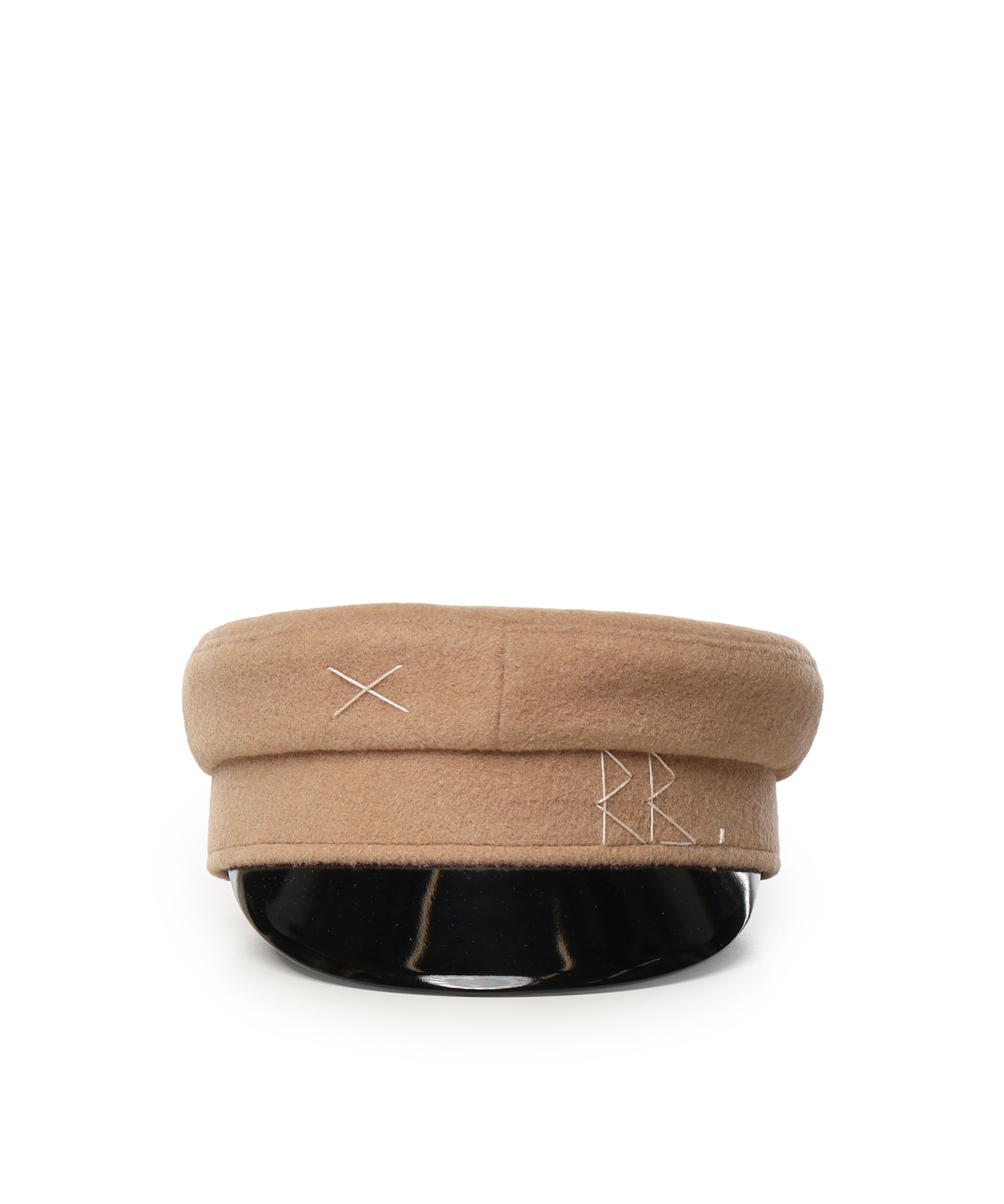 Cappello Baker Boy in lana KPC036 BEIGE RUSLAN BAGINSKIY 