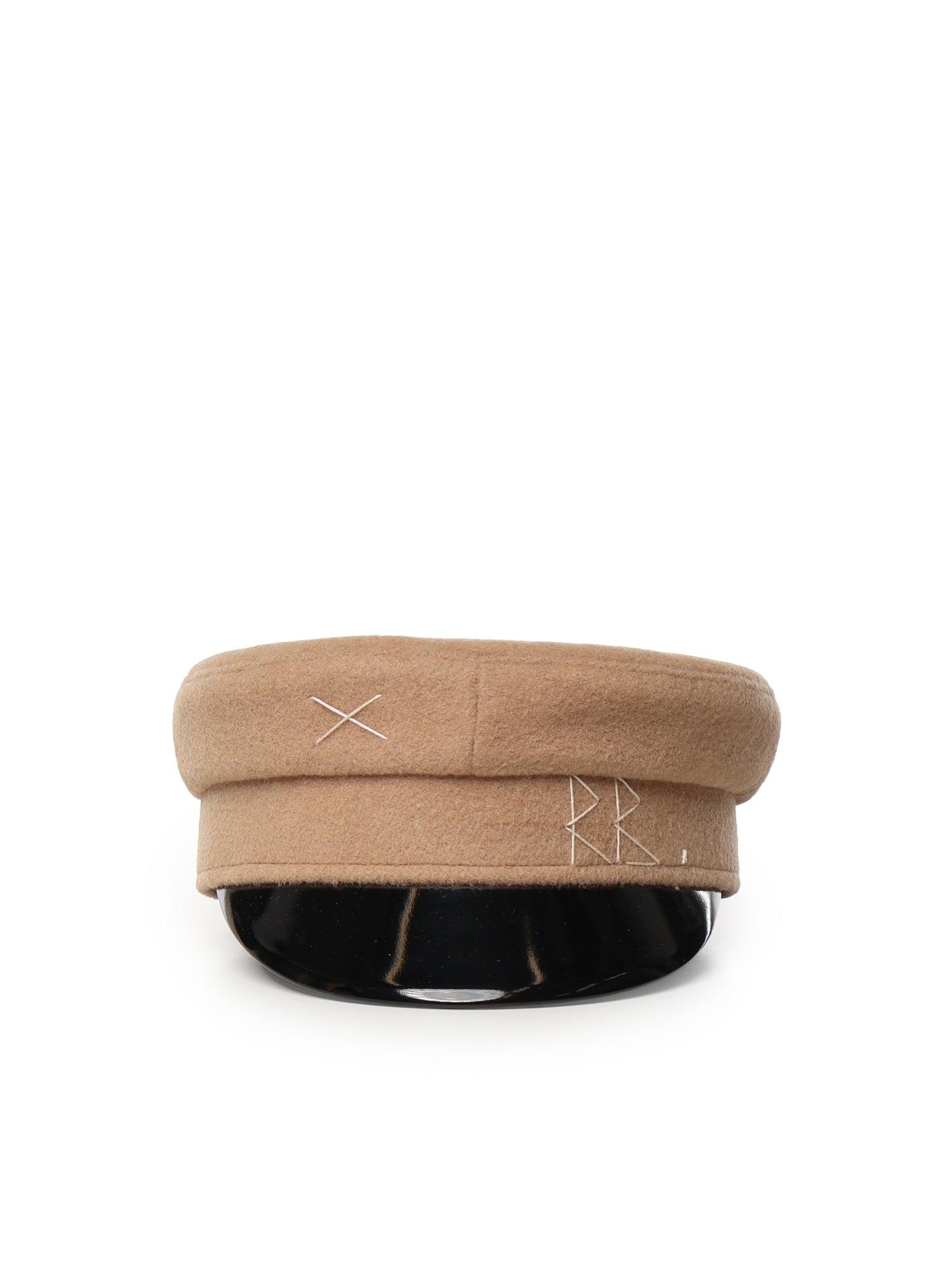 Cappello Baker Boy in lana KPC036 BEIGE RUSLAN BAGINSKIY 