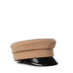 Cappello Baker Boy in lana KPC036 BEIGE RUSLAN BAGINSKIY 