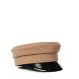 Cappello Baker Boy in lana KPC036 BEIGE RUSLAN BAGINSKIY 
