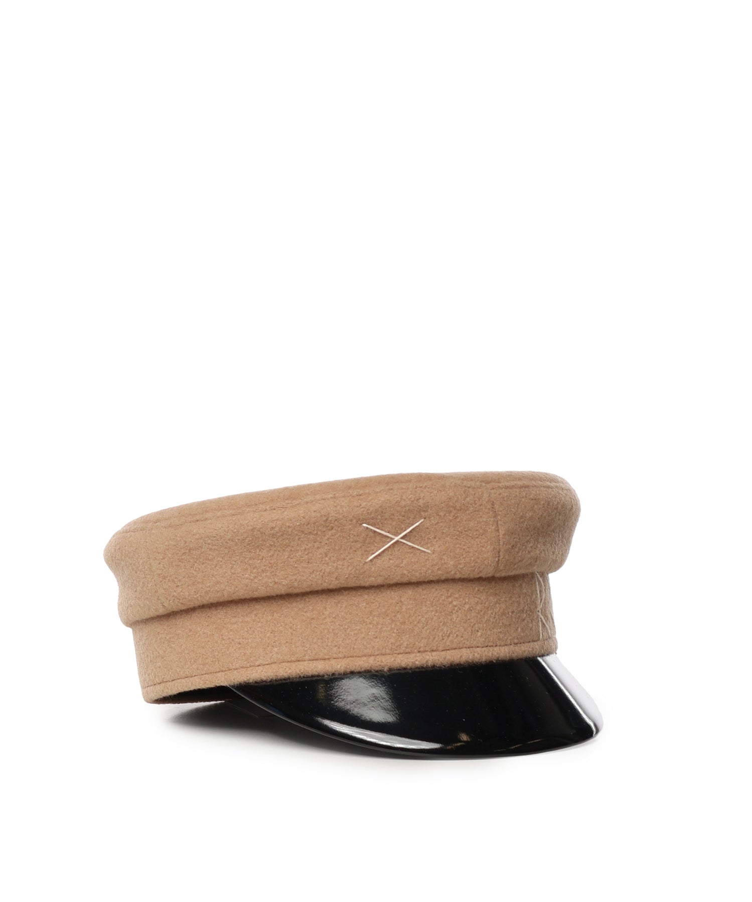 Cappello Baker Boy in lana KPC036 BEIGE RUSLAN BAGINSKIY 