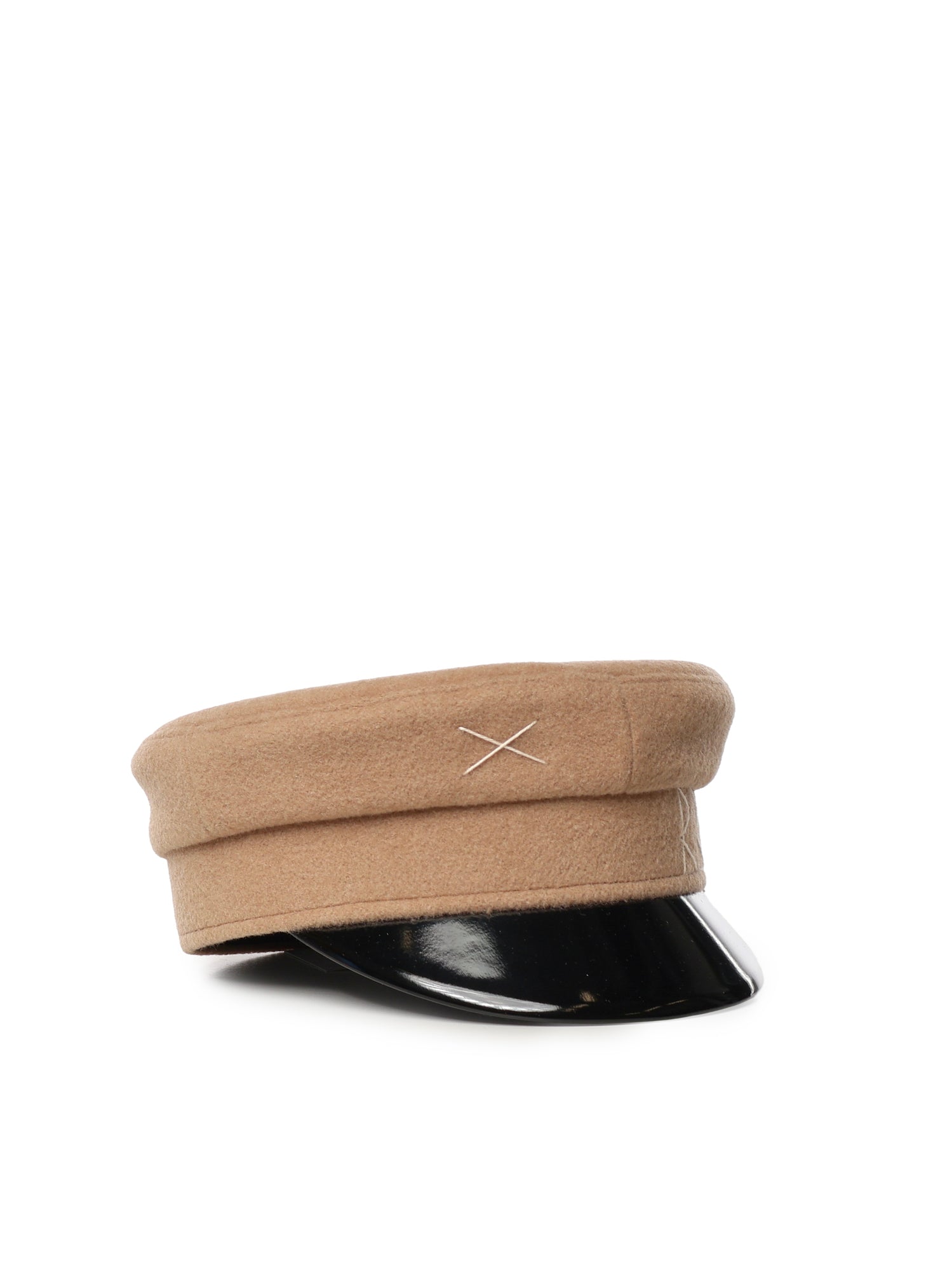 Cappello Baker Boy in lana KPC036 BEIGE RUSLAN BAGINSKIY 