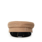 Cappello Baker Boy in lana KPC036 BEIGE RUSLAN BAGINSKIY 
