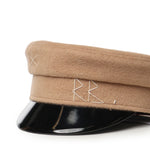 Cappello Baker Boy in lana KPC036 BEIGE RUSLAN BAGINSKIY 