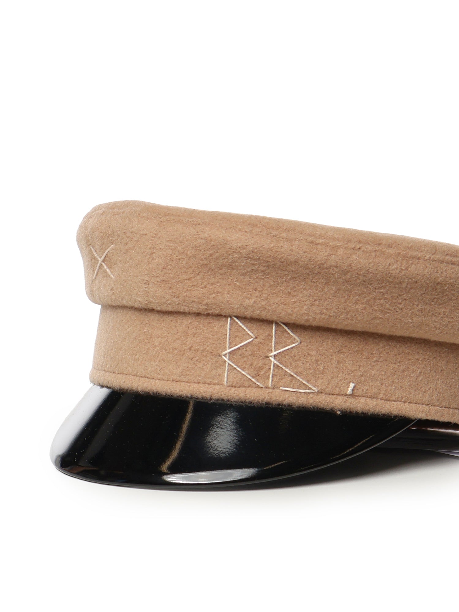 Cappello Baker Boy in lana KPC036 BEIGE RUSLAN BAGINSKIY 