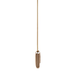 Pochette con catena Cassandre in pelle grain de poudre 377828 BOW012721 SAINT LAURENT 