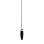 Pochette con catena Cassandre in pelle grain de poudre 377828 BOW021000 SAINT LAURENT 