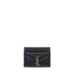 Portacarte Cassandre matelassé 423291 BOW011000 SAINT LAURENT 