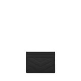 Cassandre Matelassè portacarte in grain de poudre 423291 BOW021000 SAINT LAURENT 