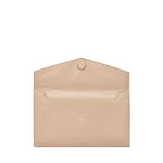 Pochette Uptown in pelle goffrata grain de poudre<BR/> 565739 1GF0J2721 SAINT LAURENT 