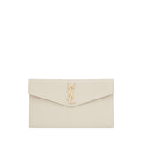 Pochette Uptown in pelle goffrata 565739 1GF0J9207 SAINT LAURENT 