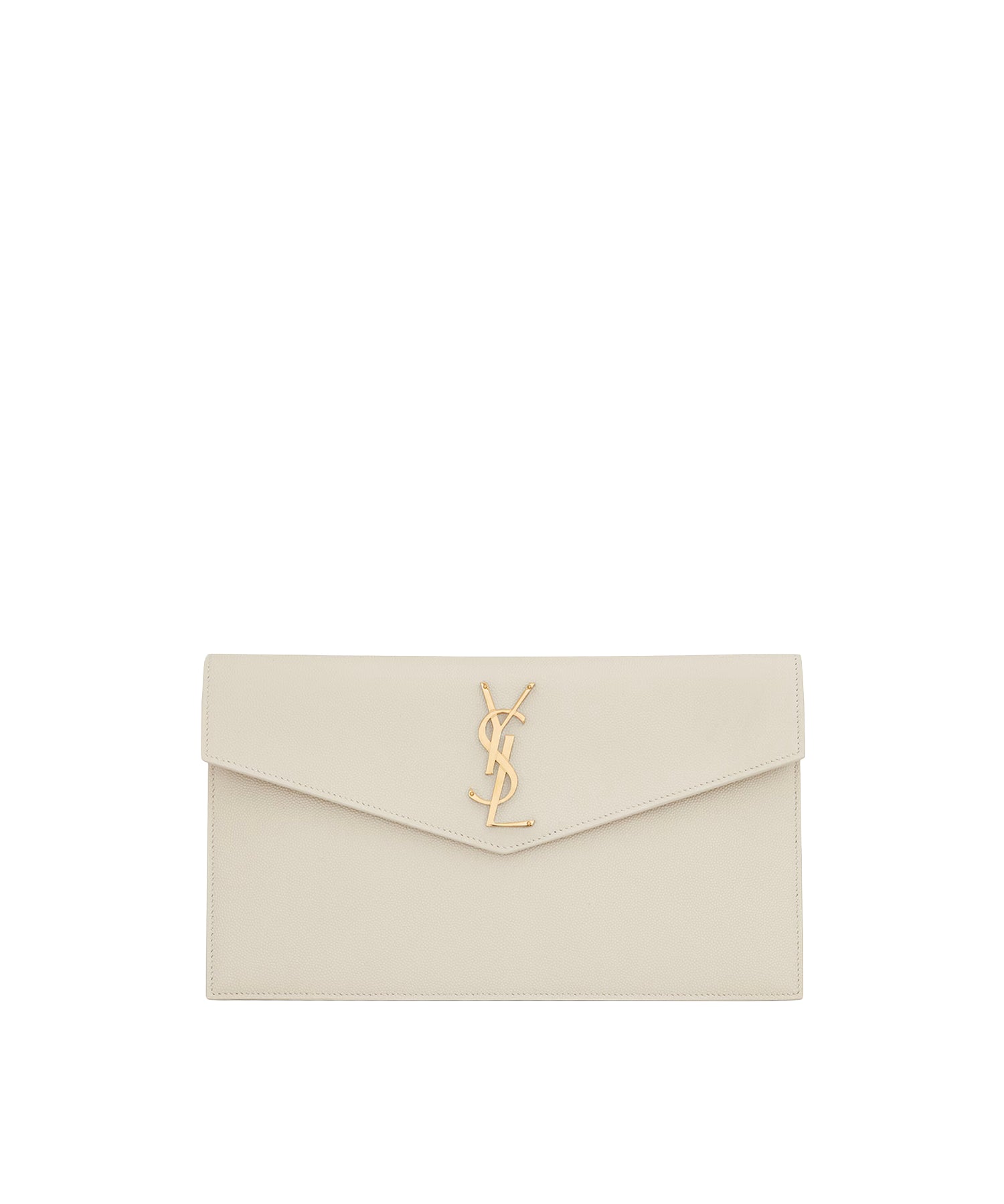 Pochette Uptown in pelle goffrata 565739 1GF0J9207 SAINT LAURENT 