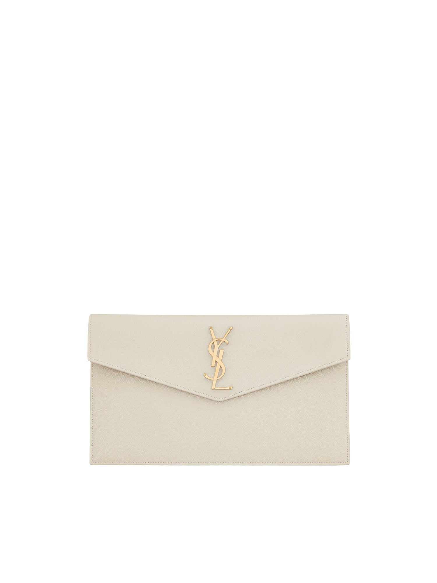 Pochette Uptown in pelle goffrata 565739 1GF0J9207 SAINT LAURENT 