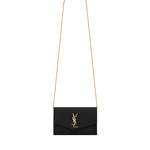 Pochette con catena Uptown 607788 1GF0J1000 SAINT LAURENT 