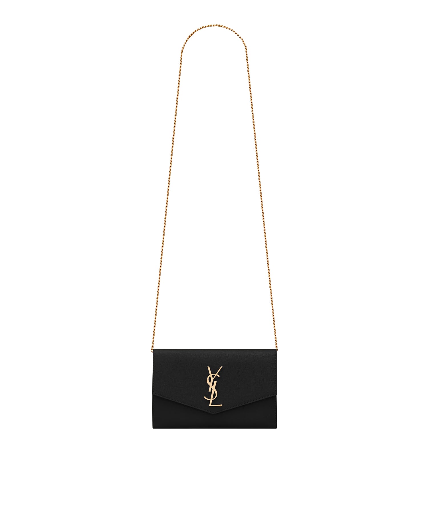 Pochette con catena Uptown 607788 1GF0J1000 SAINT LAURENT 