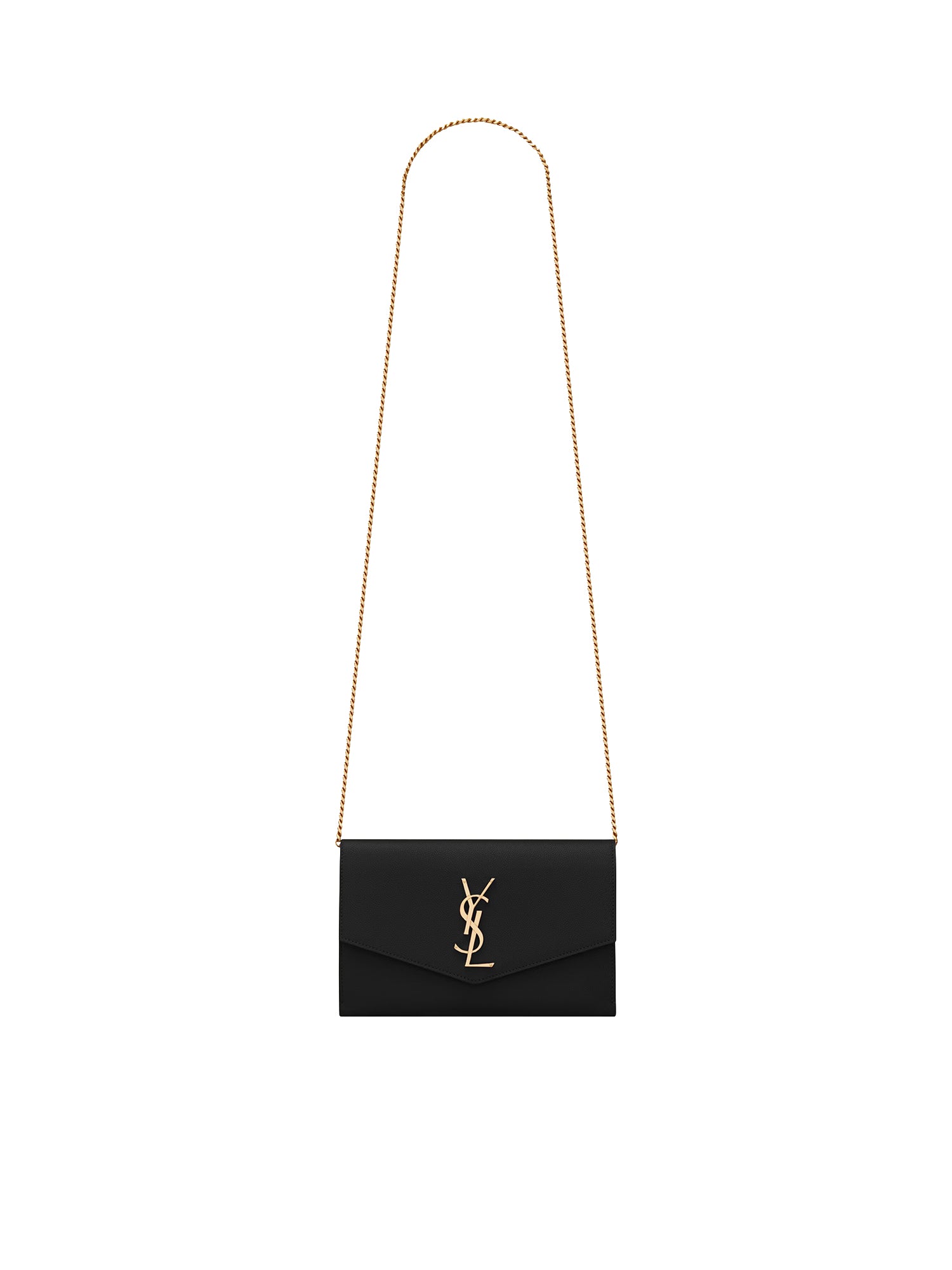 Pochette con catena Uptown 607788 1GF0J1000 SAINT LAURENT 