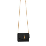 Pochette con catena Uptown 607788 1GF0J1000 SAINT LAURENT 