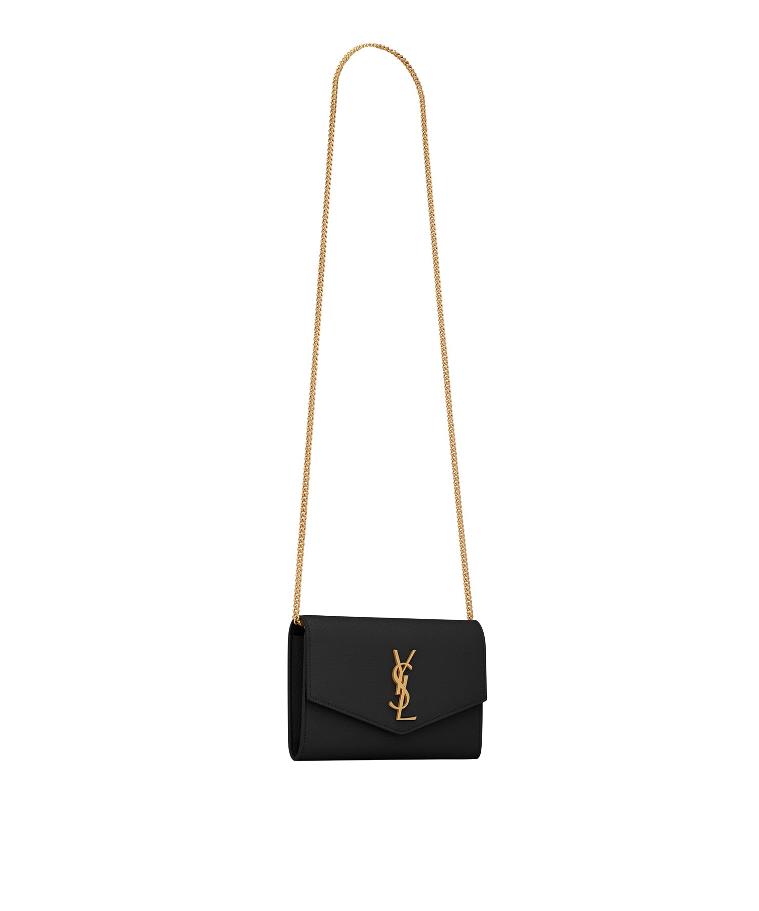 Pochette con catena Uptown 607788 1GF0J1000 SAINT LAURENT 