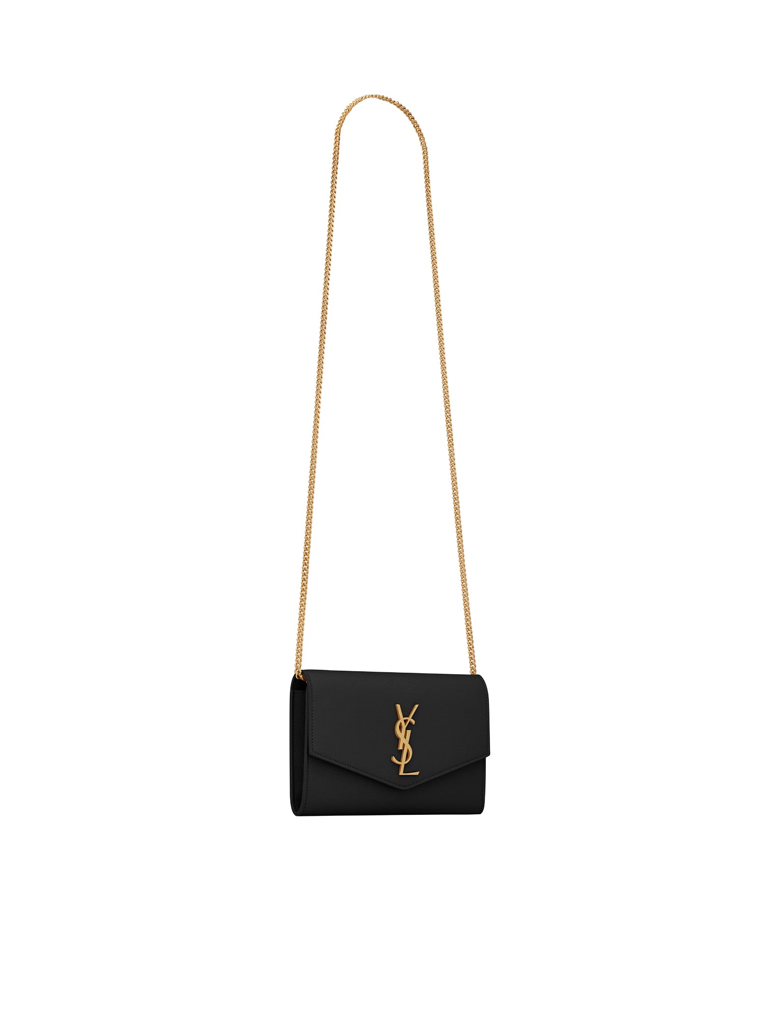 Pochette con catena Uptown 607788 1GF0J1000 SAINT LAURENT 