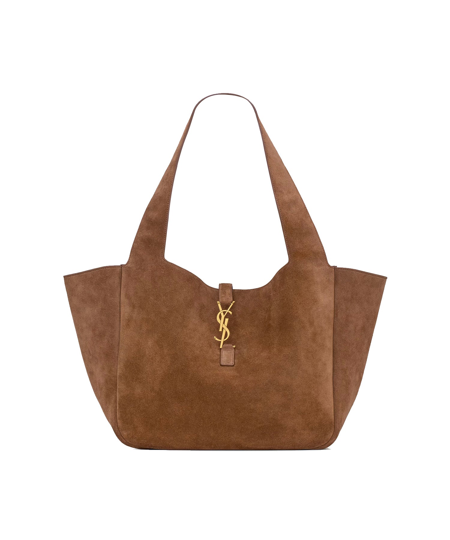 Borsa tote Le 5 à 7 Bea in suede 763435 008IW2885 SAINT LAURENT 