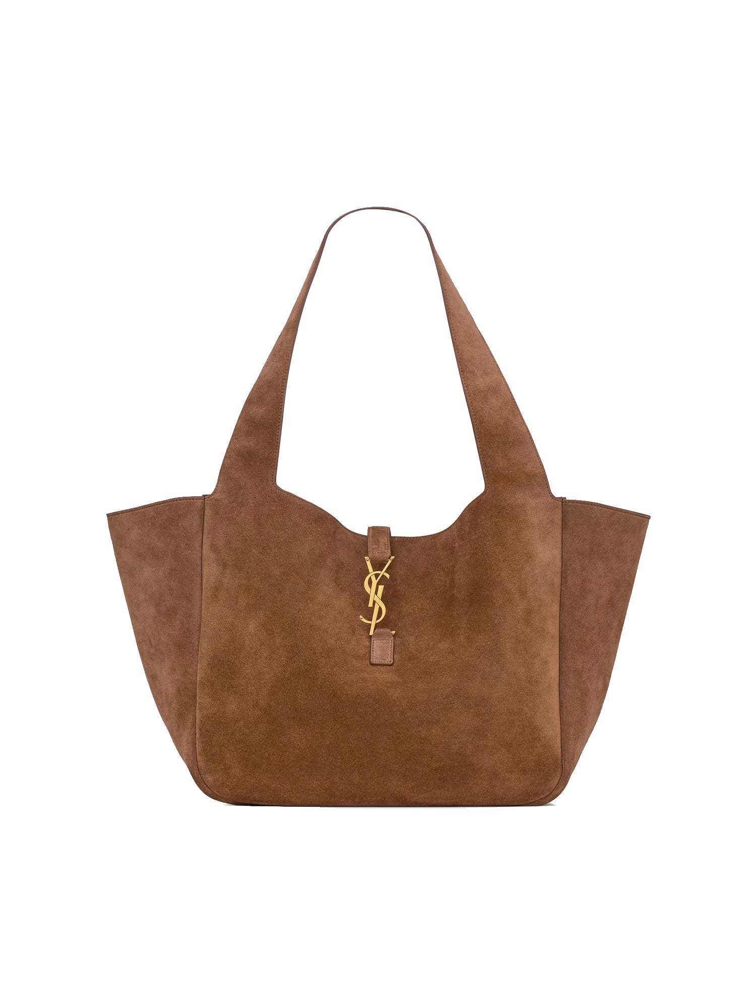 Borsa tote Le 5 à 7 Bea in suede 763435 008IW2885 SAINT LAURENT 
