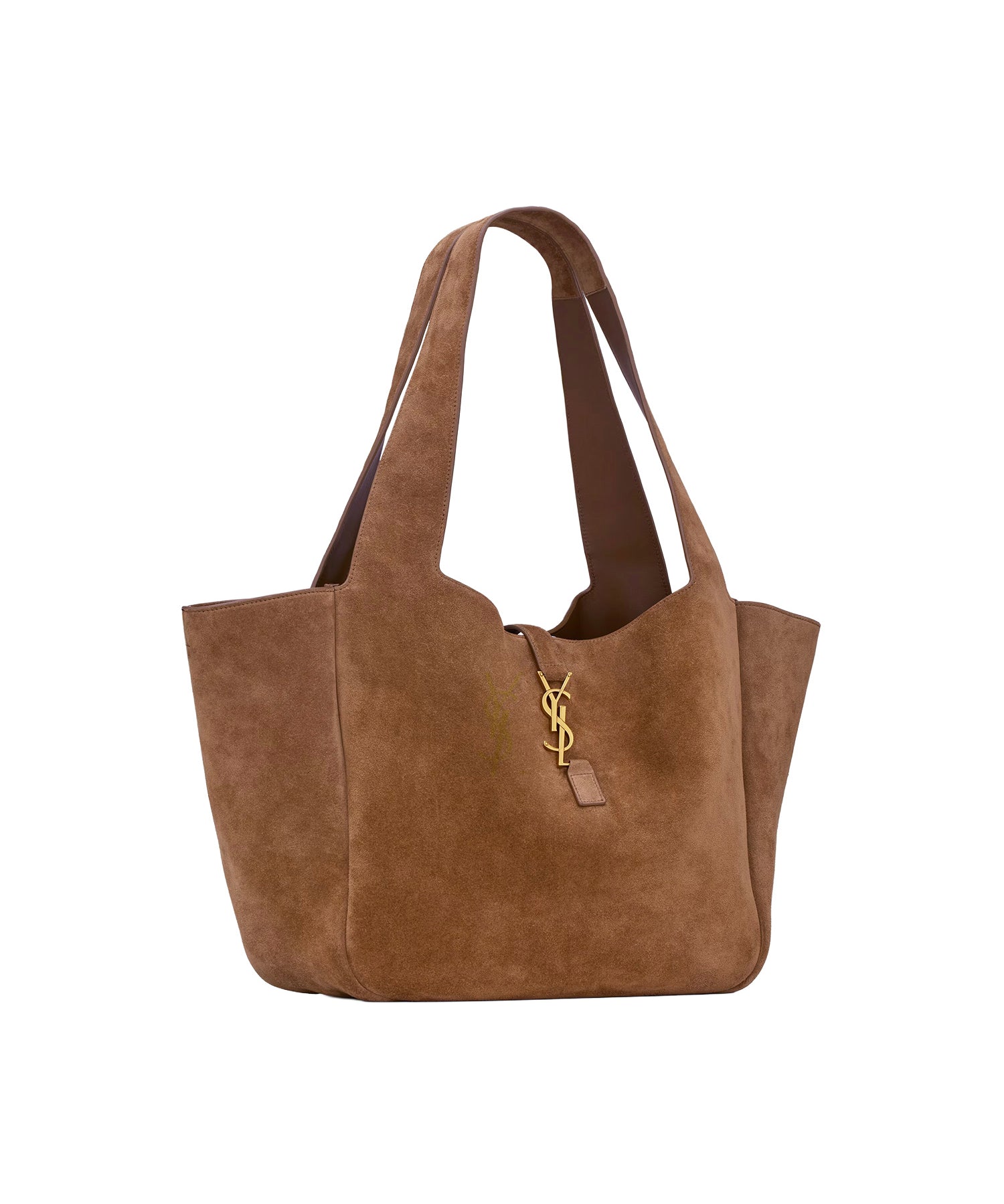 Borsa tote Le 5 à 7 Bea in suede 763435 008IW2885 SAINT LAURENT 