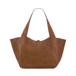 Borsa tote Le 5 à 7 Bea in suede 763435 008IW2885 SAINT LAURENT 
