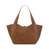 Borsa tote Le 5 à 7 Bea in suede 763435 008IW2885 SAINT LAURENT 