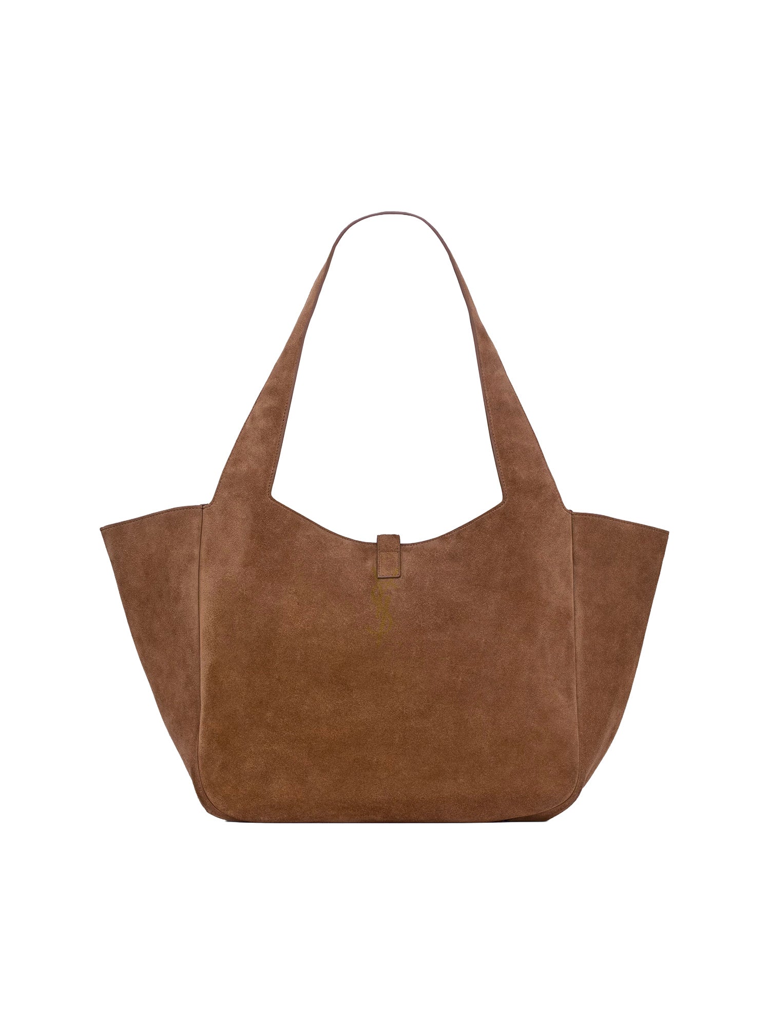 Borsa tote Le 5 à 7 Bea in suede 763435 008IW2885 SAINT LAURENT 