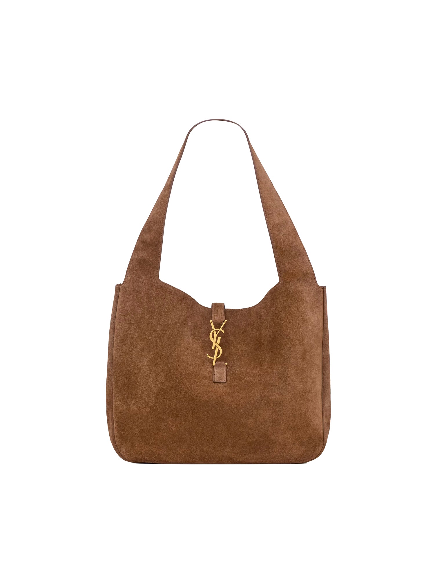 Borsa tote Le 5 à 7 Bea in suede 763435 008IW2885 SAINT LAURENT 