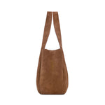 Borsa tote Le 5 à 7 Bea in suede 763435 008IW2885 SAINT LAURENT 