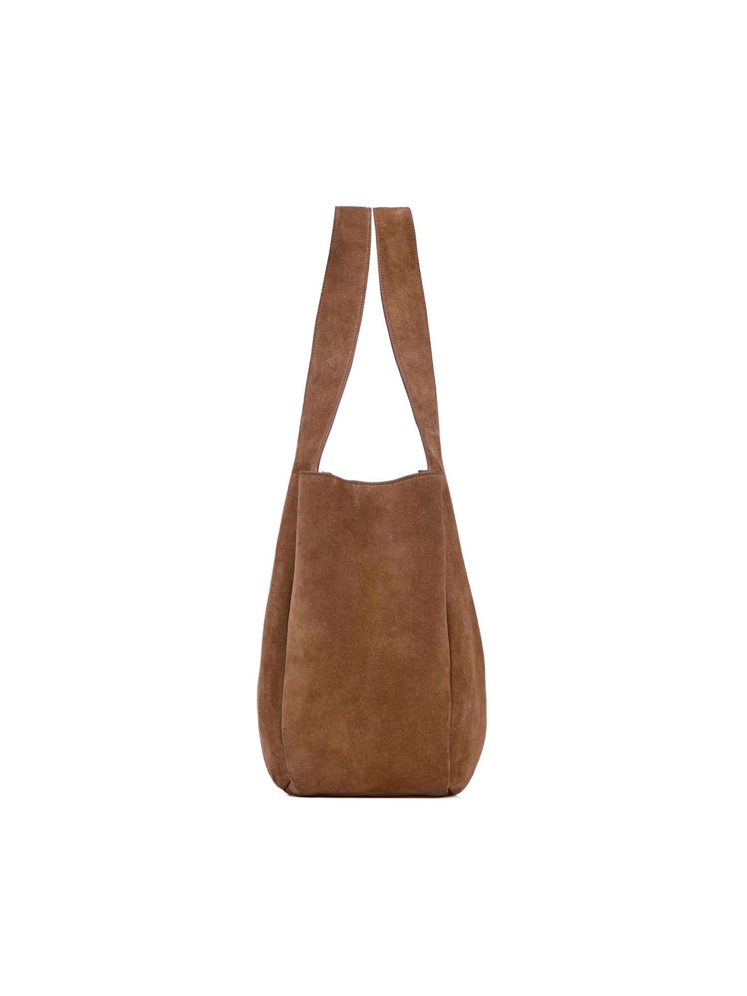 Borsa tote Le 5 à 7 Bea in suede 763435 008IW2885 SAINT LAURENT 