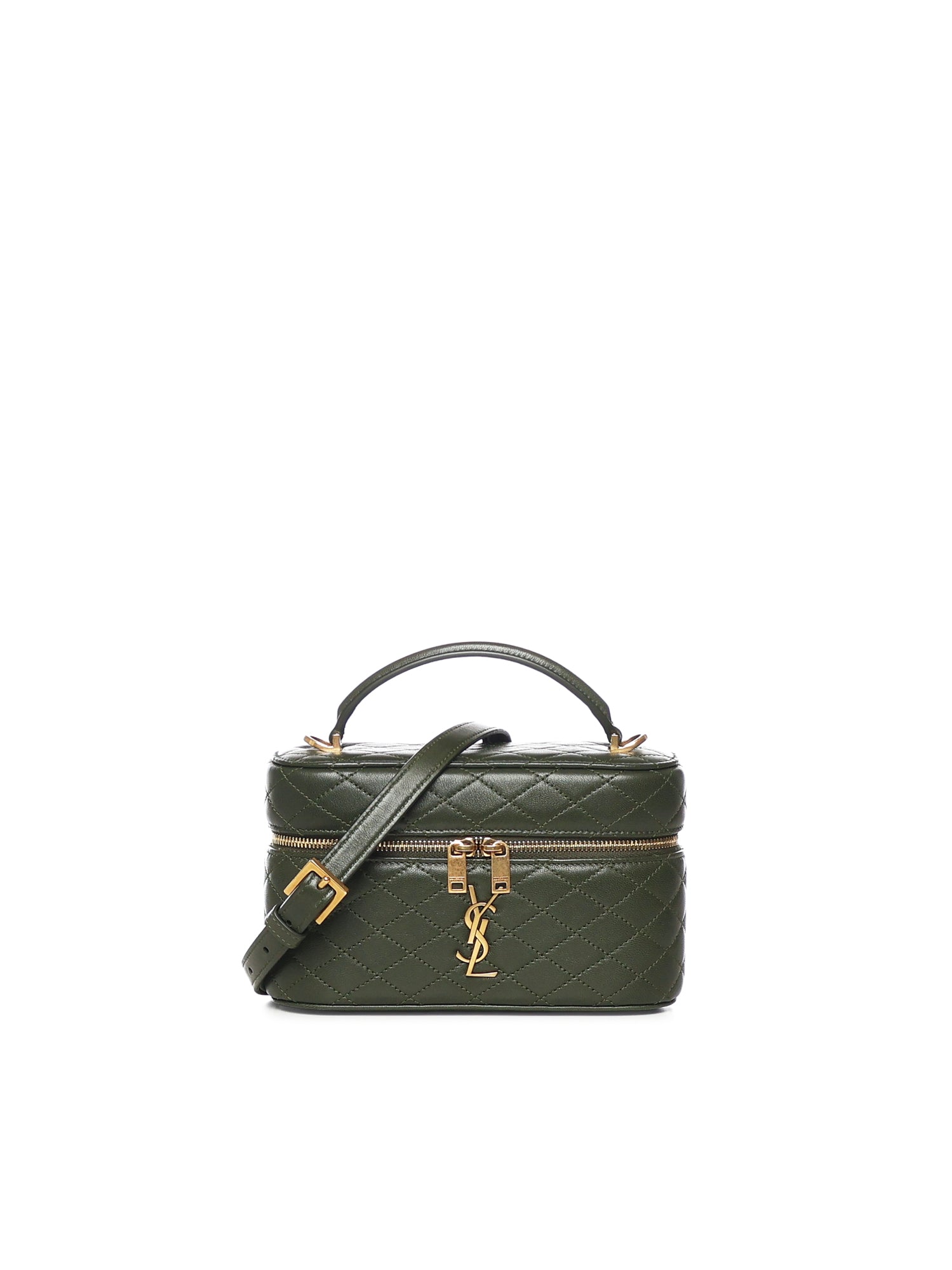 Borsa Vanity Gaby in pelle di agnello 766731 1EL073189 SAINT LAURENT 