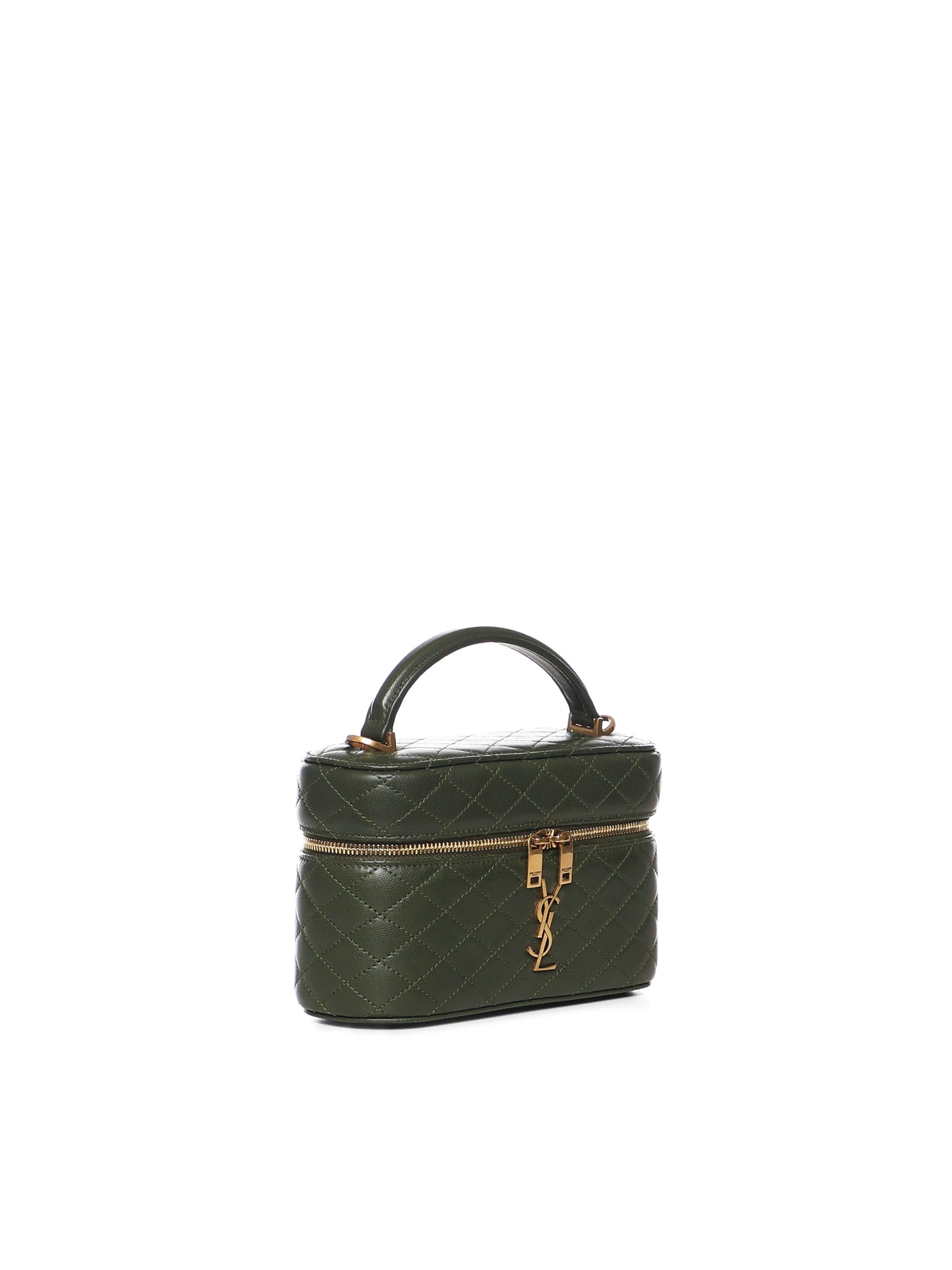 Borsa Vanity Gaby in pelle di agnello 766731 1EL073189 SAINT LAURENT 