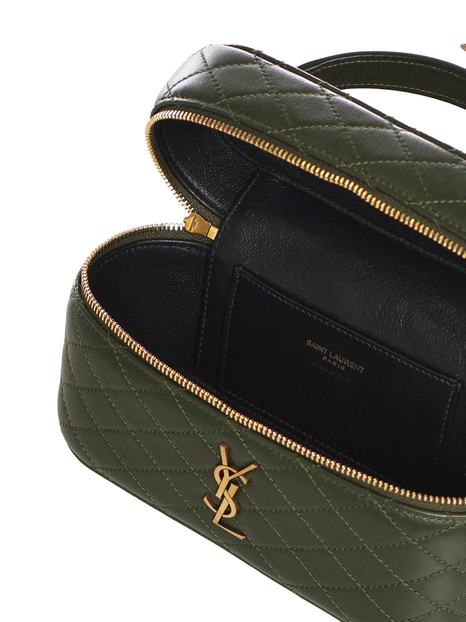 Borsa Vanity Gaby in pelle di agnello 766731 1EL073189 SAINT LAURENT 