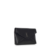 Pochette Envelope grande Cassandre in pelle di agnello martellata 778181 AACIA1000 SAINT LAURENT 