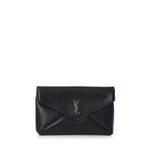Pochette Envelope grande Cassandre in pelle di agnello martellata 778181 AACIA1000 SAINT LAURENT 